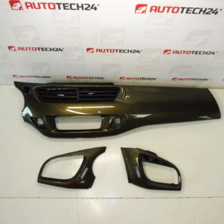 Jogo 9685748677 96857498ZD 96857501ZD da guarnição do painel de Citroen C3 II A51
