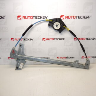 Mecanismo de enrolamento de janela Peugeot 307 9634456980 9221K0