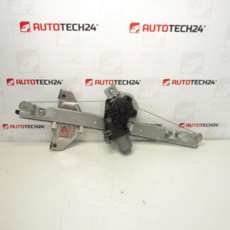 Mecanismo de retração do vidro dianteiro esquerdo Citroën C3 II A51 9221FR