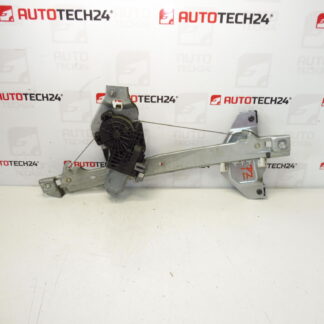 Mecanismo retrator do vidro traseiro direito Citroën C3 II A51 9224G3