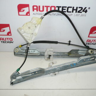 Mecanismo de elevação da janela do condutor Citroën C5 01-07 9221P7