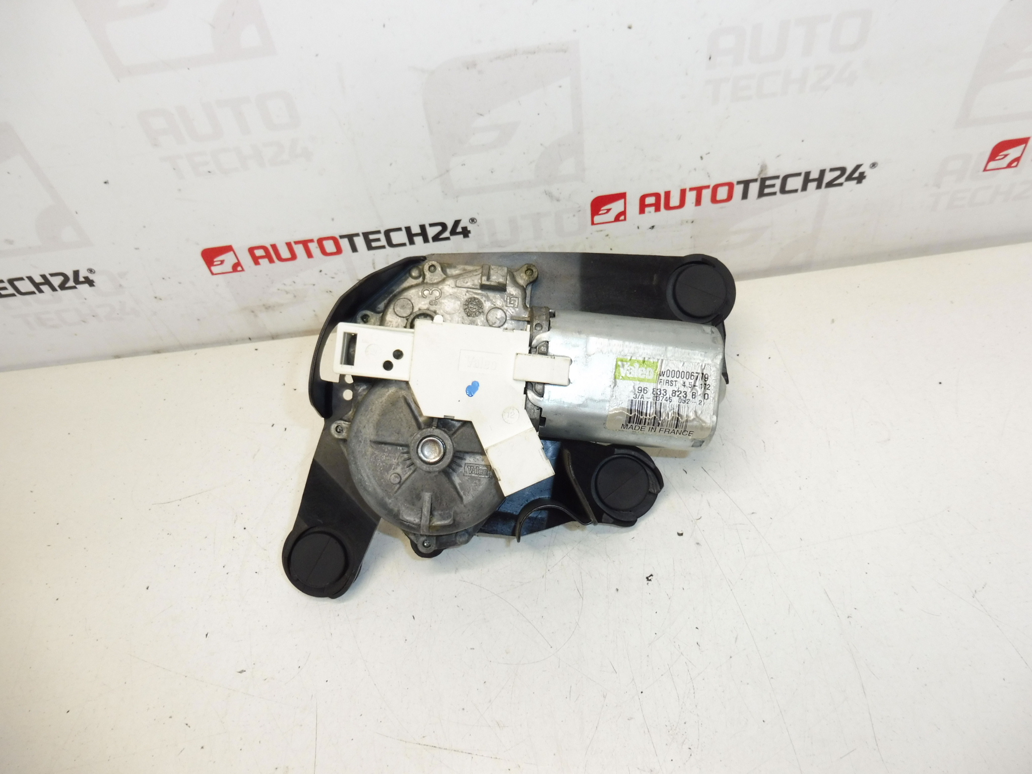 Motor Limpador Traseiro Citroën C3 II A51 9683382380 6405QJ