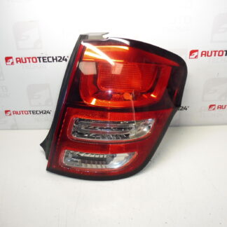 Pára-lama da lâmpada traseira direita Citroën C3 II 9673805380 6351KQ (Cópia)