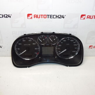 Quilometragem velocímetro 190000 km Peugeot 307 automático 9654485180