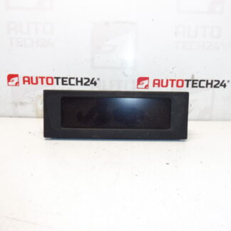 Tela de rádio de computador Citroën Peugeot 9800132680 9822637880