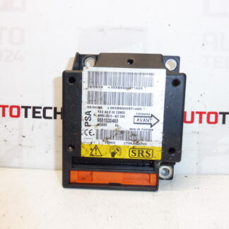 Unidade de airbag Citroën C3 9661532480 6545S0