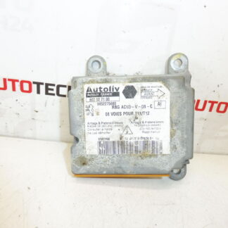 Unidade de airbag Peugeot 206 9652275680 6545GP