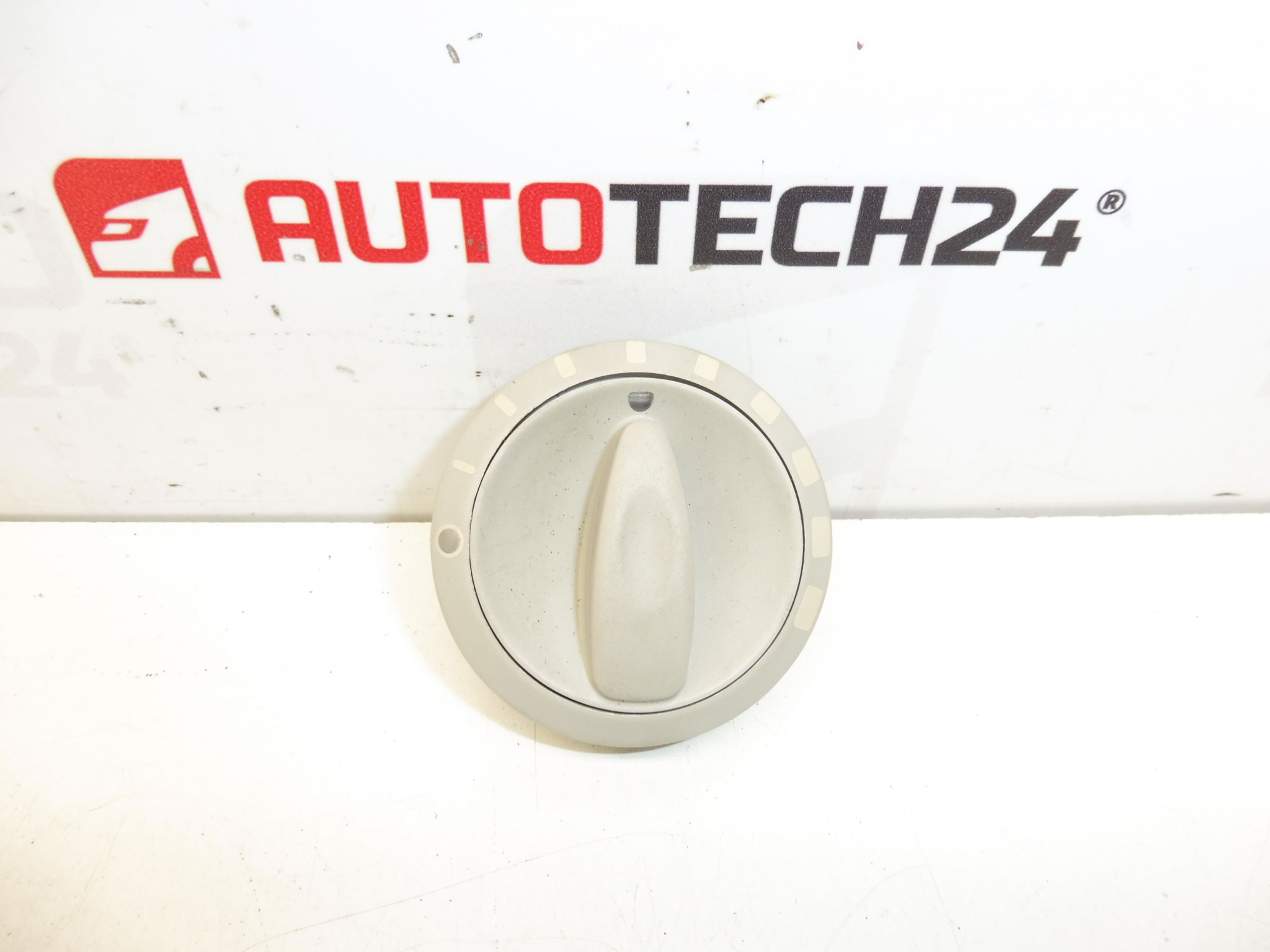Comando da cortina do teto para Citroën/Peugeot 96590657BJ 649039