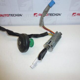 Cilindro de ignição com chave para Citroën Xsara Picasso (4162HK)