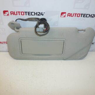 Para-sol esquerdo para Citroën/Peugeot 8143GC