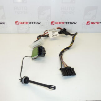 Conjunto de ar condicionado Valeo para Peugeot 207 (0106019U / 6445ZZ / 643674) - usado