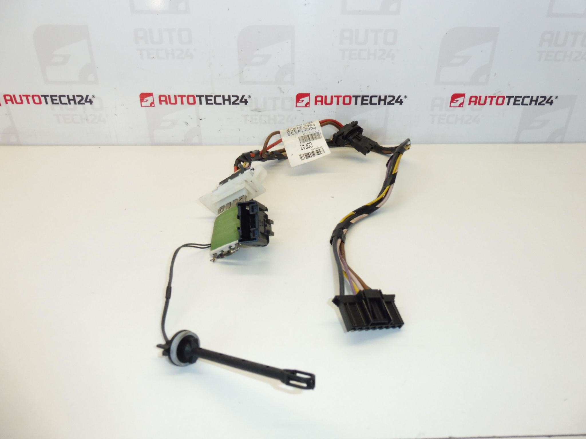 Conjunto de ar condicionado Valeo para Peugeot 207 (0106019U / 6445ZZ / 643674) - usado