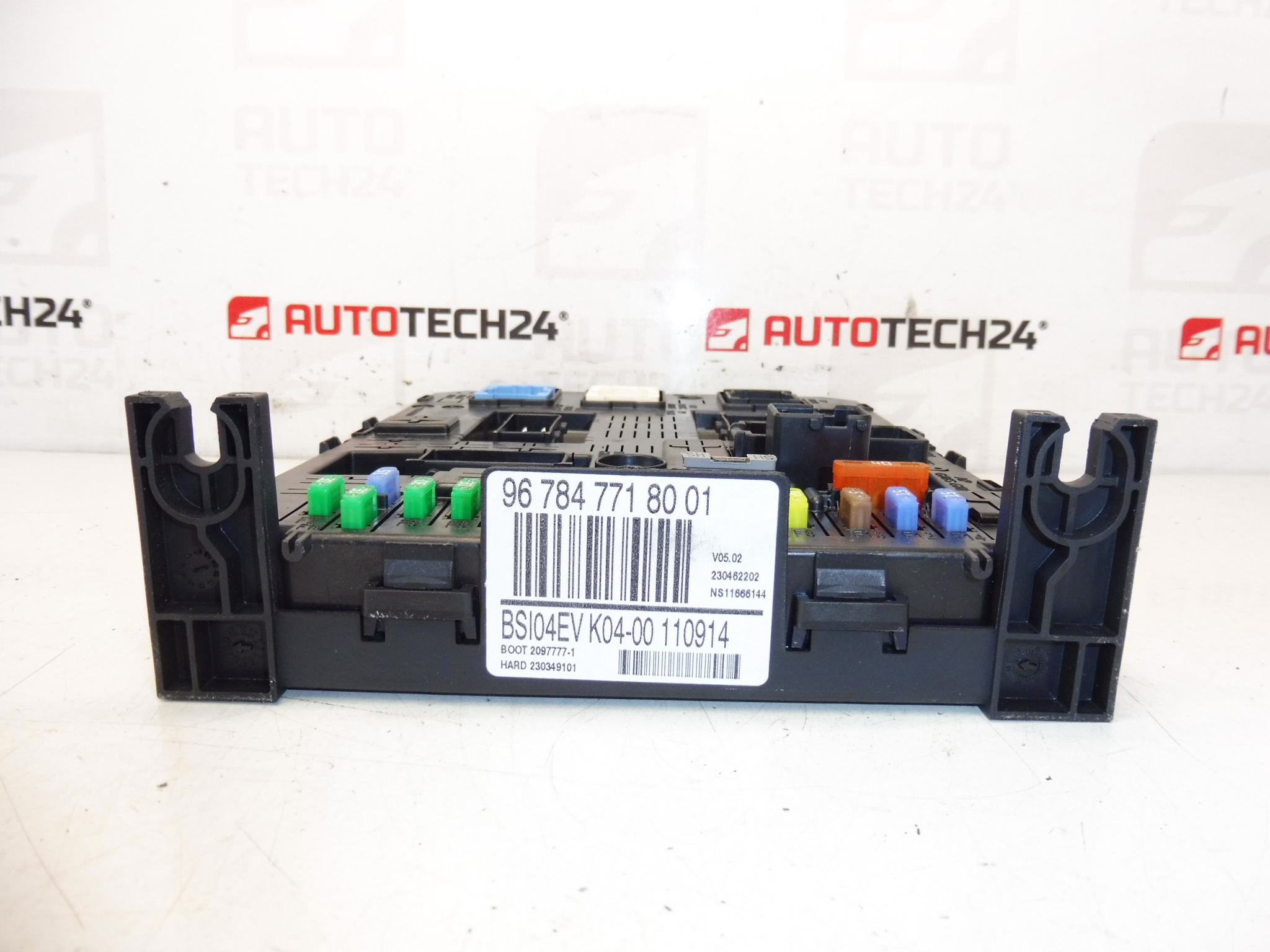 BSI04EV K04-00 Módulo BSI para Citroën Peugeot 9678477180 1613316380 1663366080