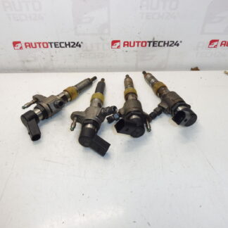 Conjunto de Injetores Siemens Continental 1.6 e‑HDI 9674973080 9802448680 1980ER
