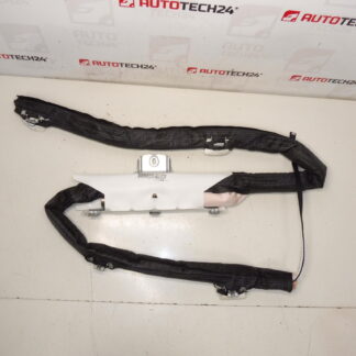 Airbag lateral de teto esquerdo Peugeot 3008 5008 9801663080