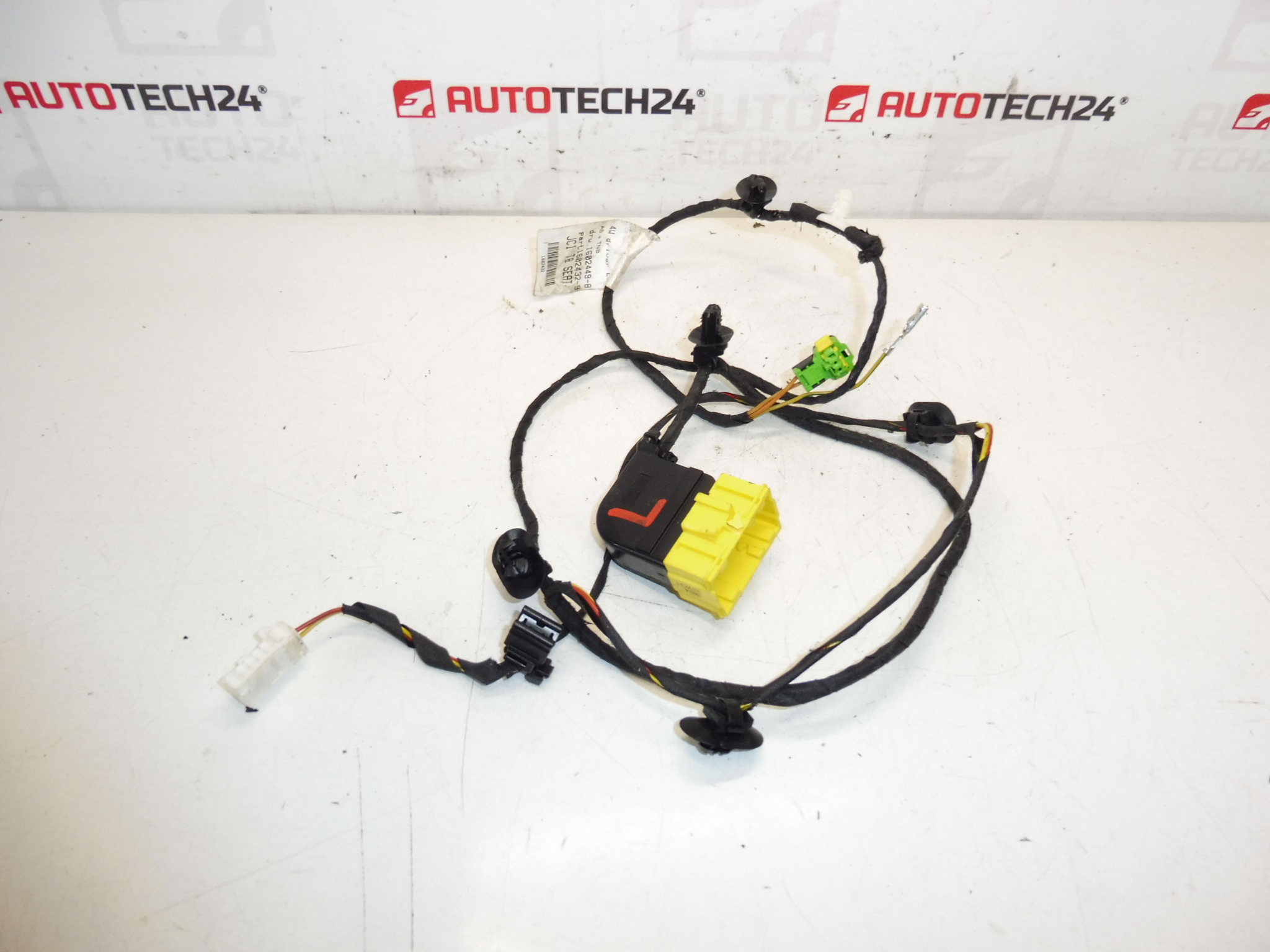Arnês do assento do motorista Peugeot 3008 5008 6545XR