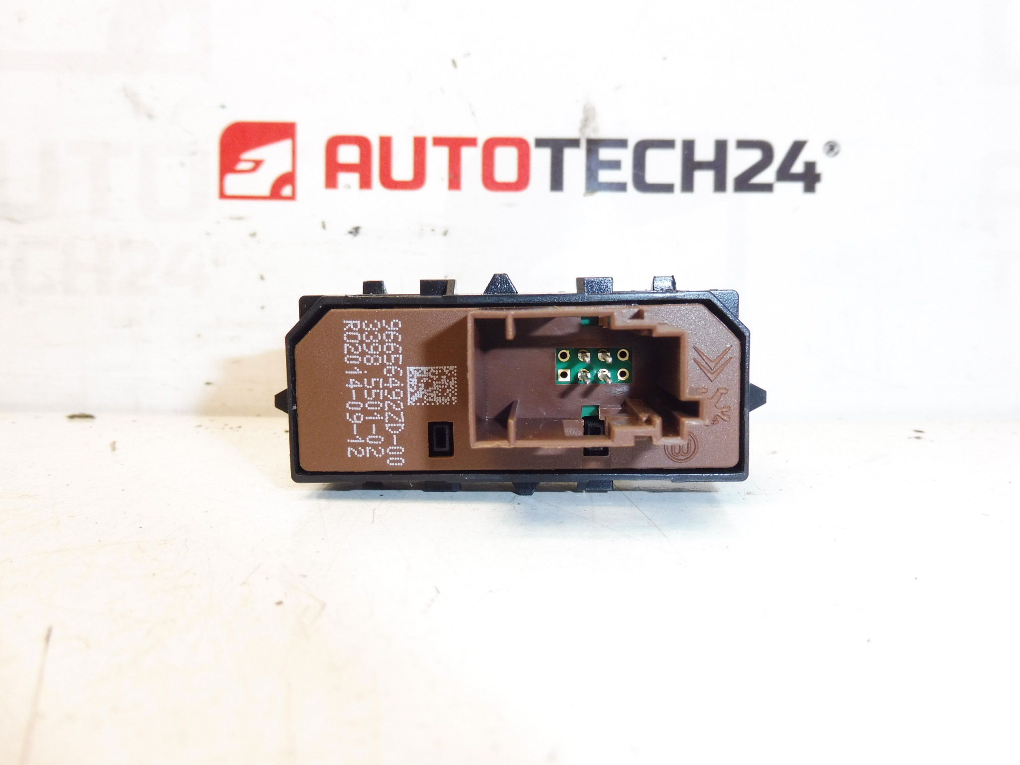 Bloco de interruptores Peugeot 3008 5008 96656492XT 96656492ZD - Image 2