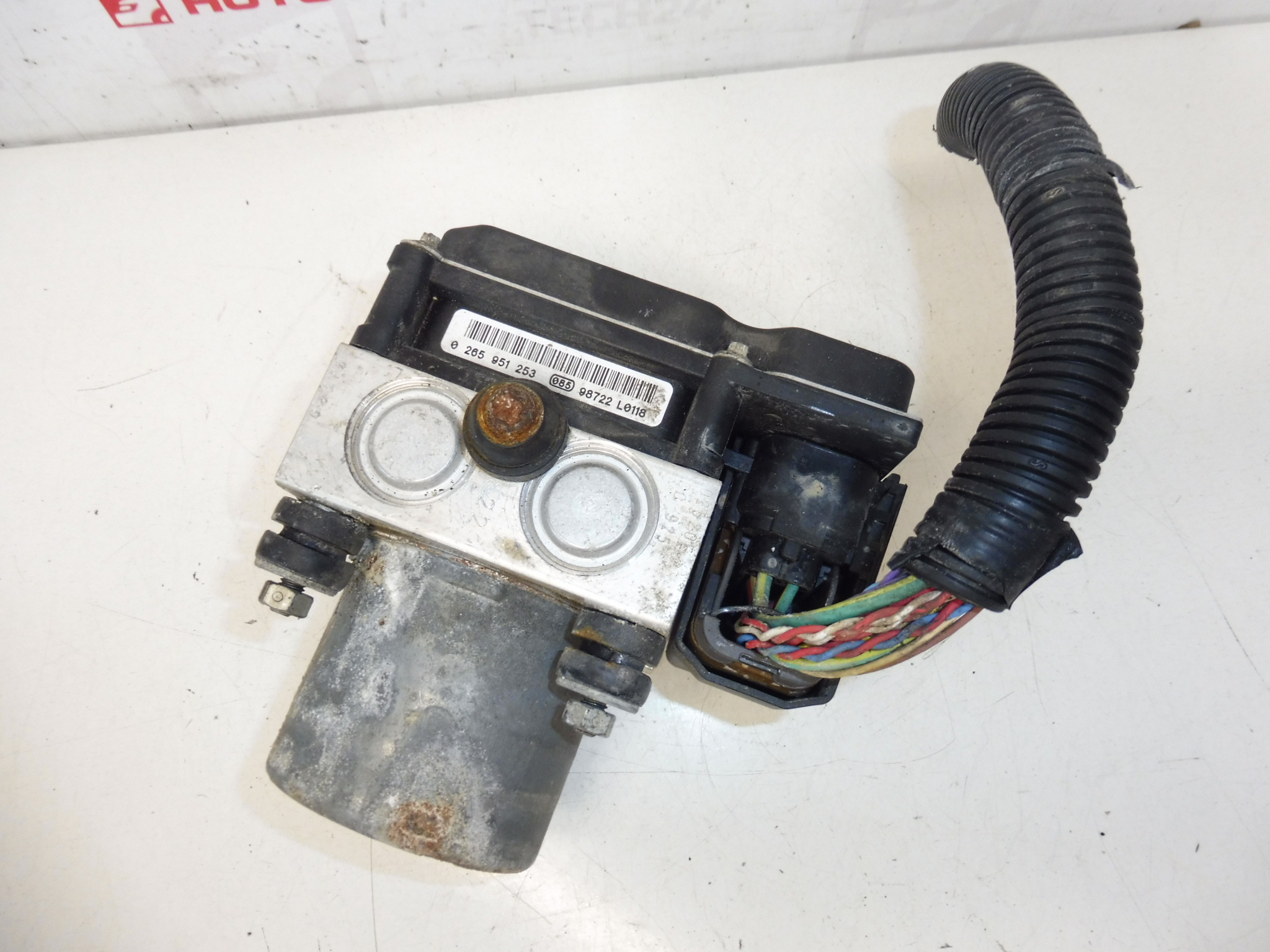 Bomba ABS/ESP Bosch Citroën Peugeot 9666199180 0265951253 - Image 2