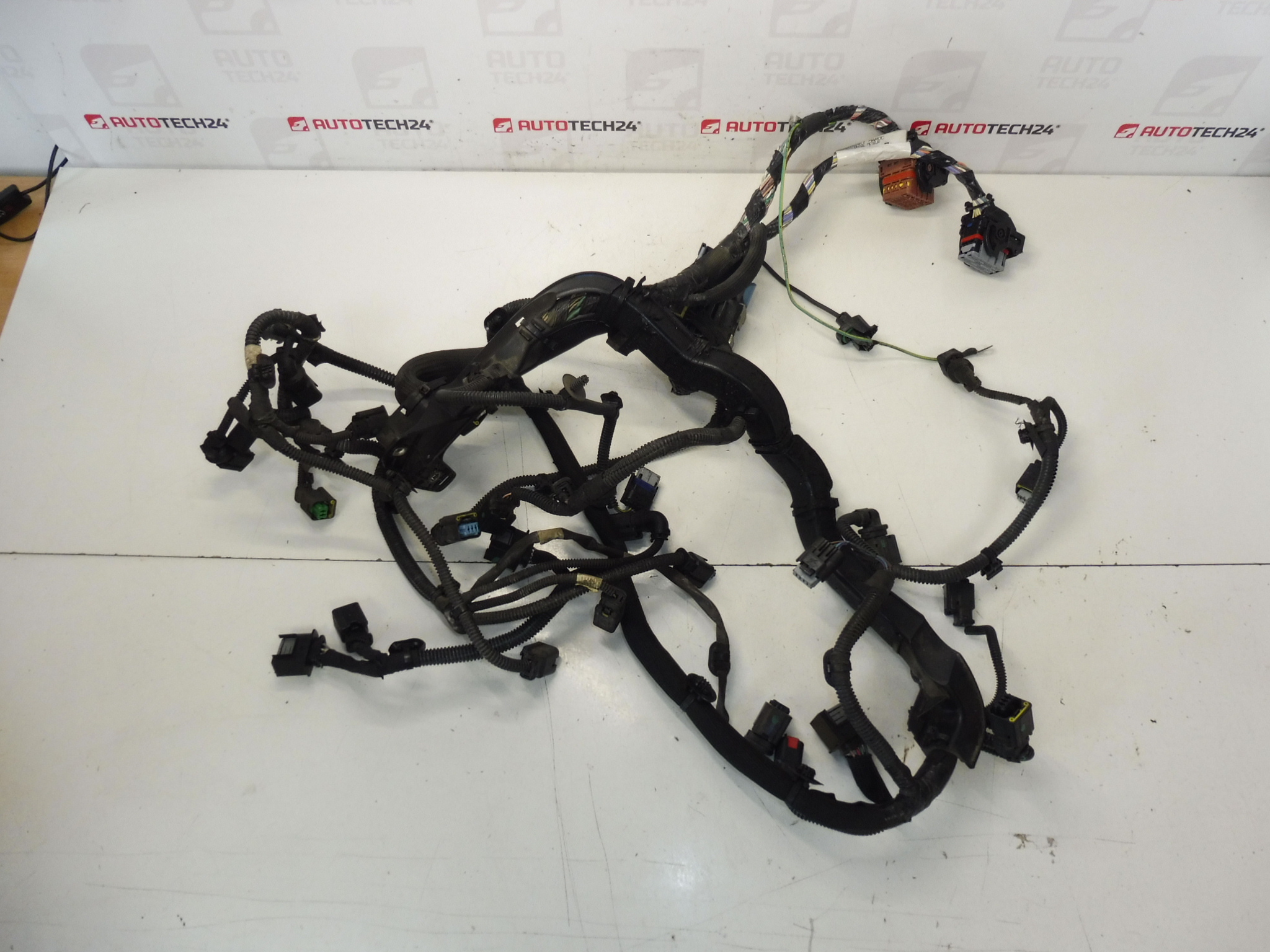 Chicote do motor Citroën Peugeot 2.0HDI RHE 9670135380 658556
