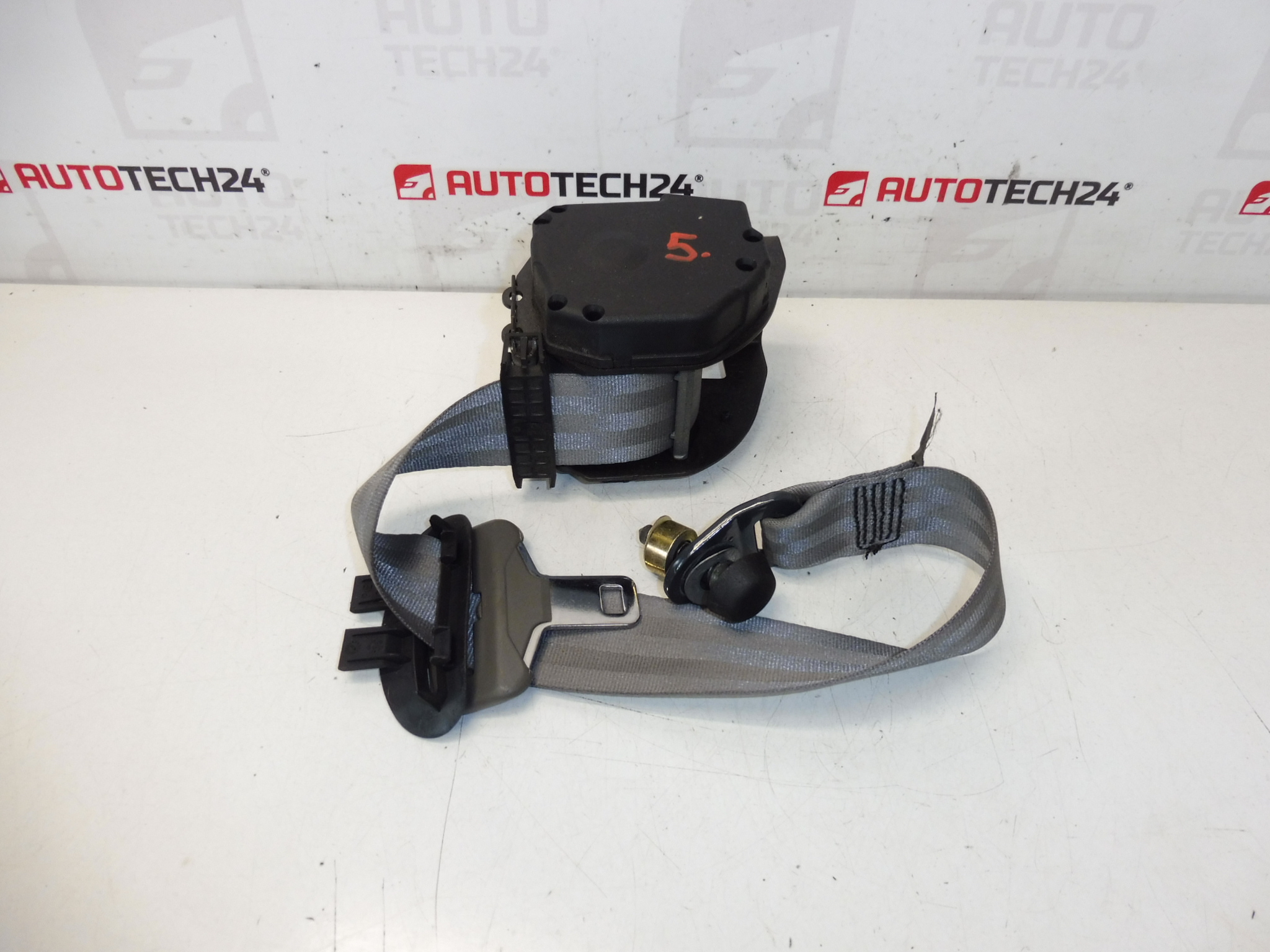 Cinto de segurança traseiro Citroën C5 II 96325577GW 8974W5
