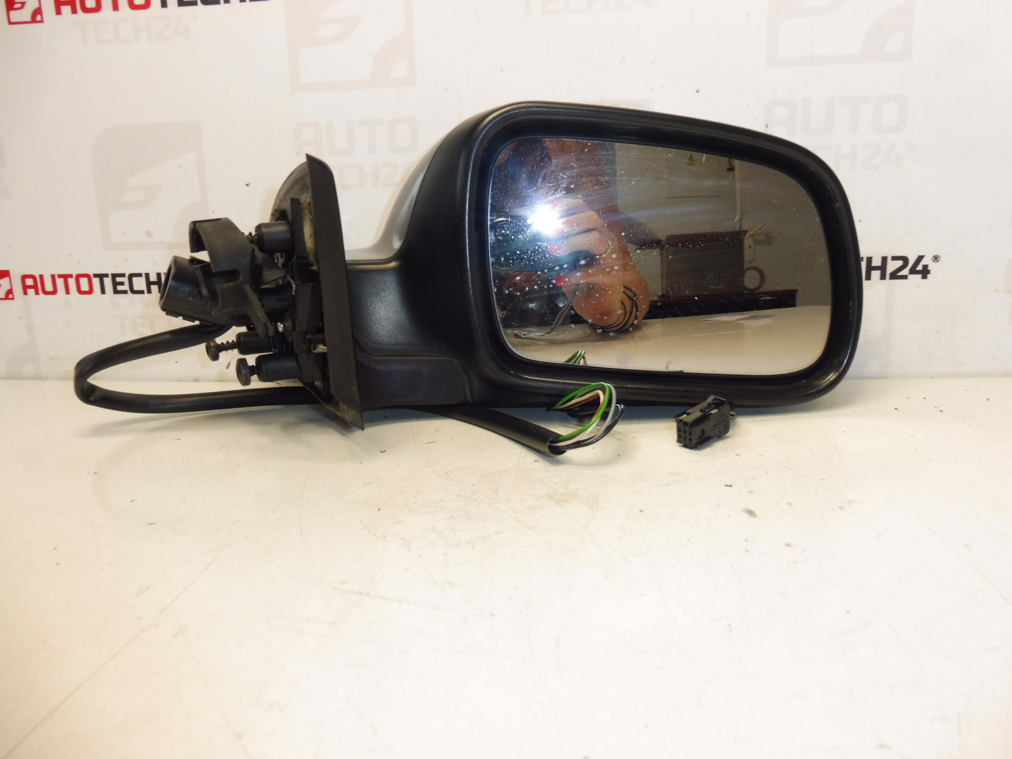 Espelho Retrovisor Direito Peugeot 307 EZAC 8149AX - Image 2