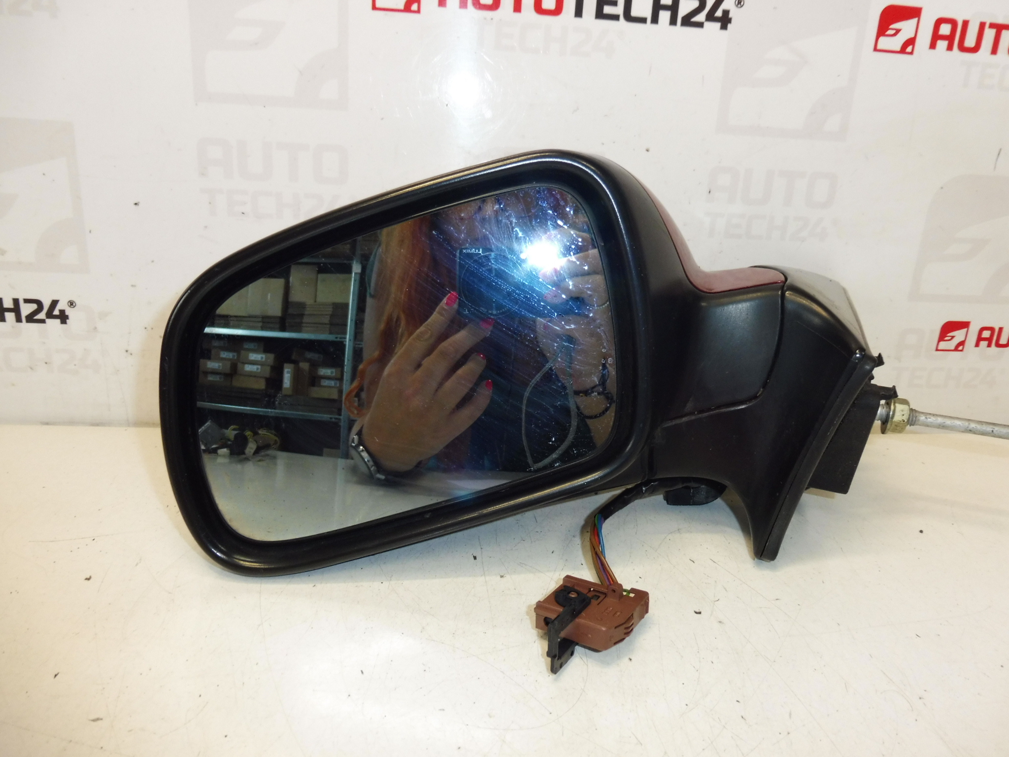 Espelho Retrovisor Esquerdo KKQD Peugeot 407 96456984XT 8149VG - Image 2