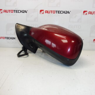 Espelho retrovisor esquerdo EKQD Peugeot 407 96456984XT 8149 VG