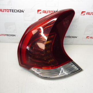 Farol traseiro direito Peugeot 3008 9805510480