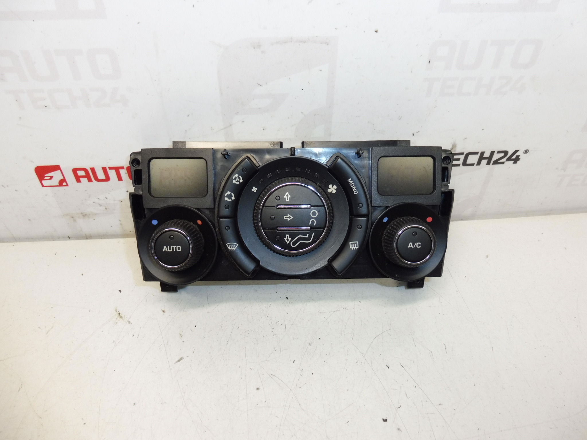 Peugeot 3008 5008 Controle de aquecedor e ar condicionado 96738322XT 6451Y3