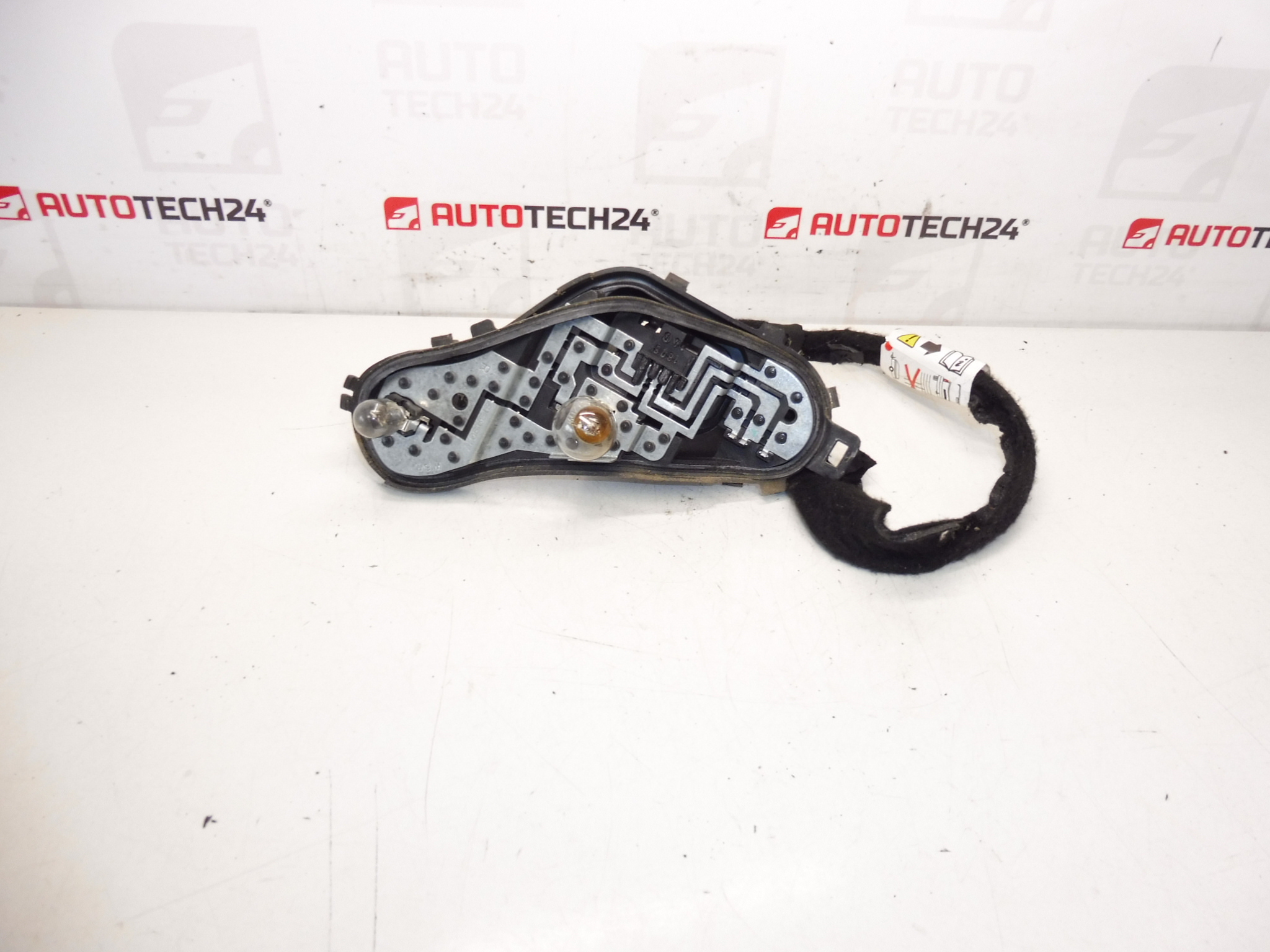 Soquete de lâmpada Peugeot 3008 9805510480