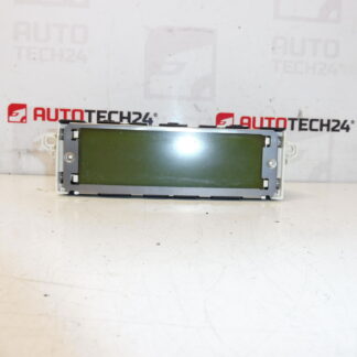 Tela de rádio de computador Peugeot 407 9678150980 659349