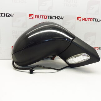 Espelho retrovisor direito Peugeot 207 EXLD 96806501XT 8149ZH