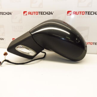 Espelho retrovisor esquerdo Peugeot 207 96806498XT 8149ZG