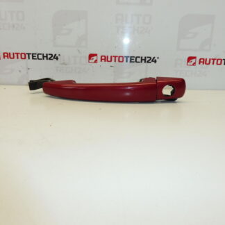 Maçaneta da porta Citroën/Peugeot vermelha LKRD 9101GF