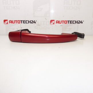 Maçaneta da porta Citroën/Peugeot vermelha EKQD 9101GH