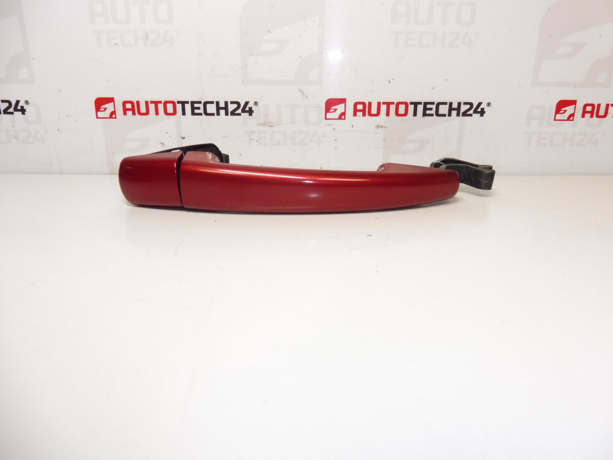 Maçaneta da porta Citroën/Peugeot vermelha EKQD 9101GH