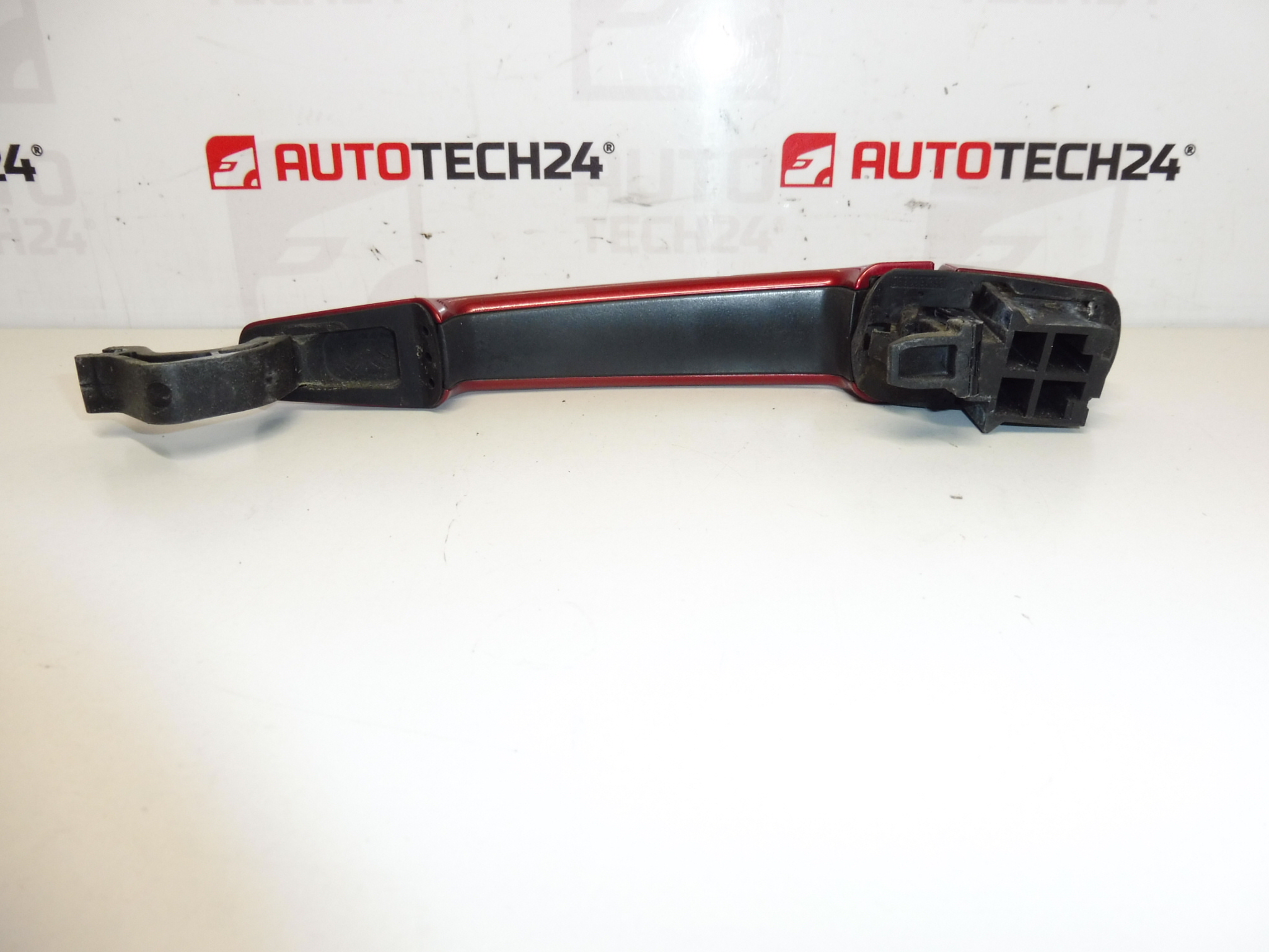 Maçaneta da porta Citroën/Peugeot vermelha EKQD 9101GH