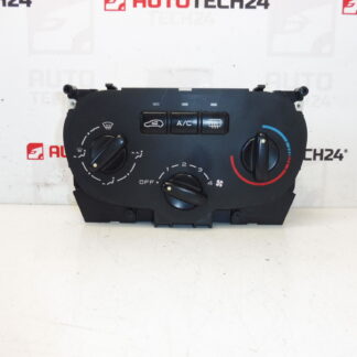 Comando de Aquecimento e Ar-Condicionado Peugeot 307 593240000 T5RFESS 6451JS