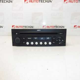 Auto-rádio Citroën Peugeot RD4N2M-03 96660456XT 16077577XT