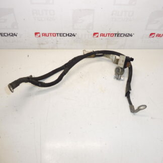 Chicote de fios negativo 9803673280 do motor Peugeot 9678116380 5638WH
