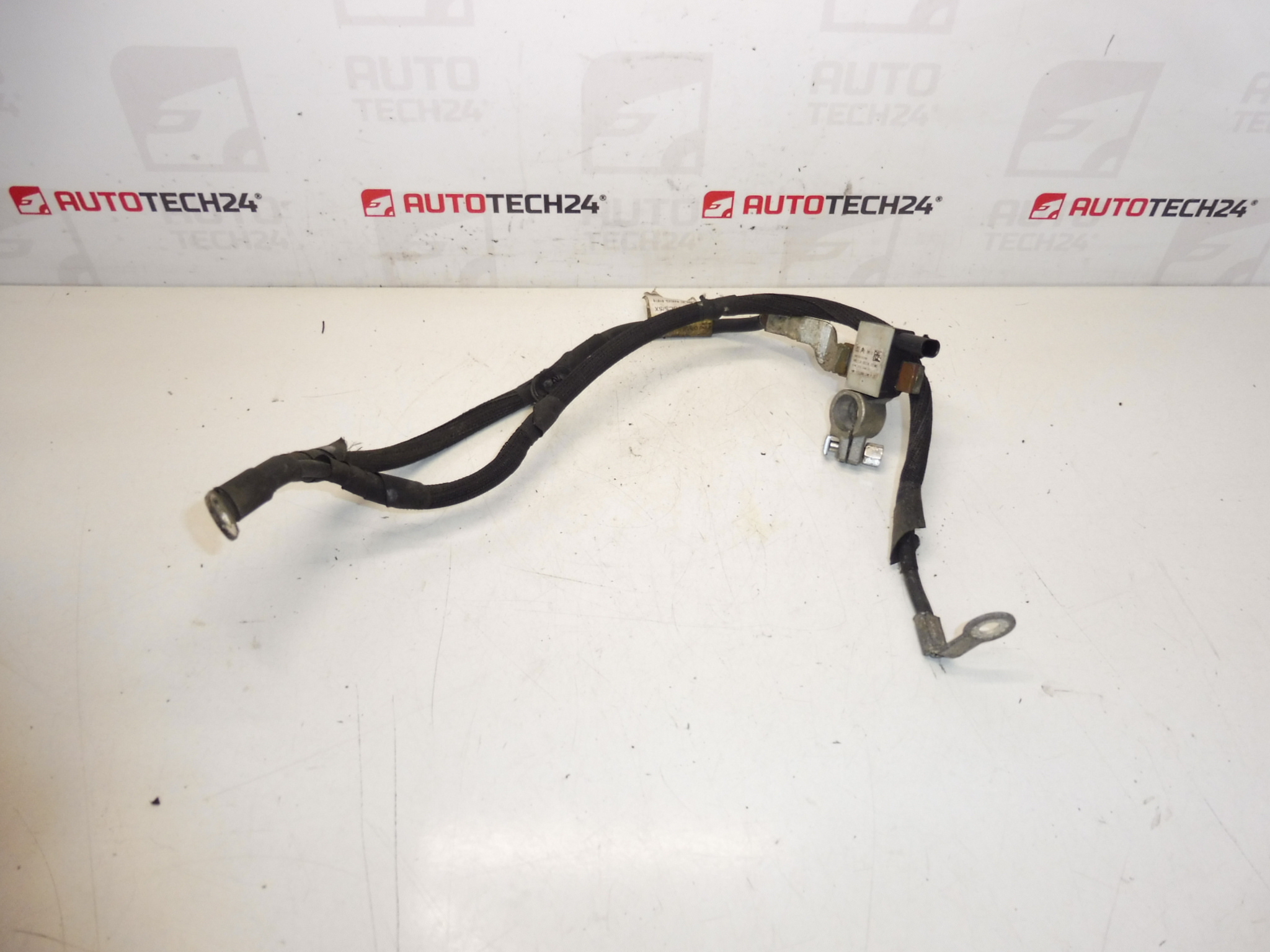 Chicote de fios negativo 9803673280 do motor Peugeot 9678116380 5638WH
