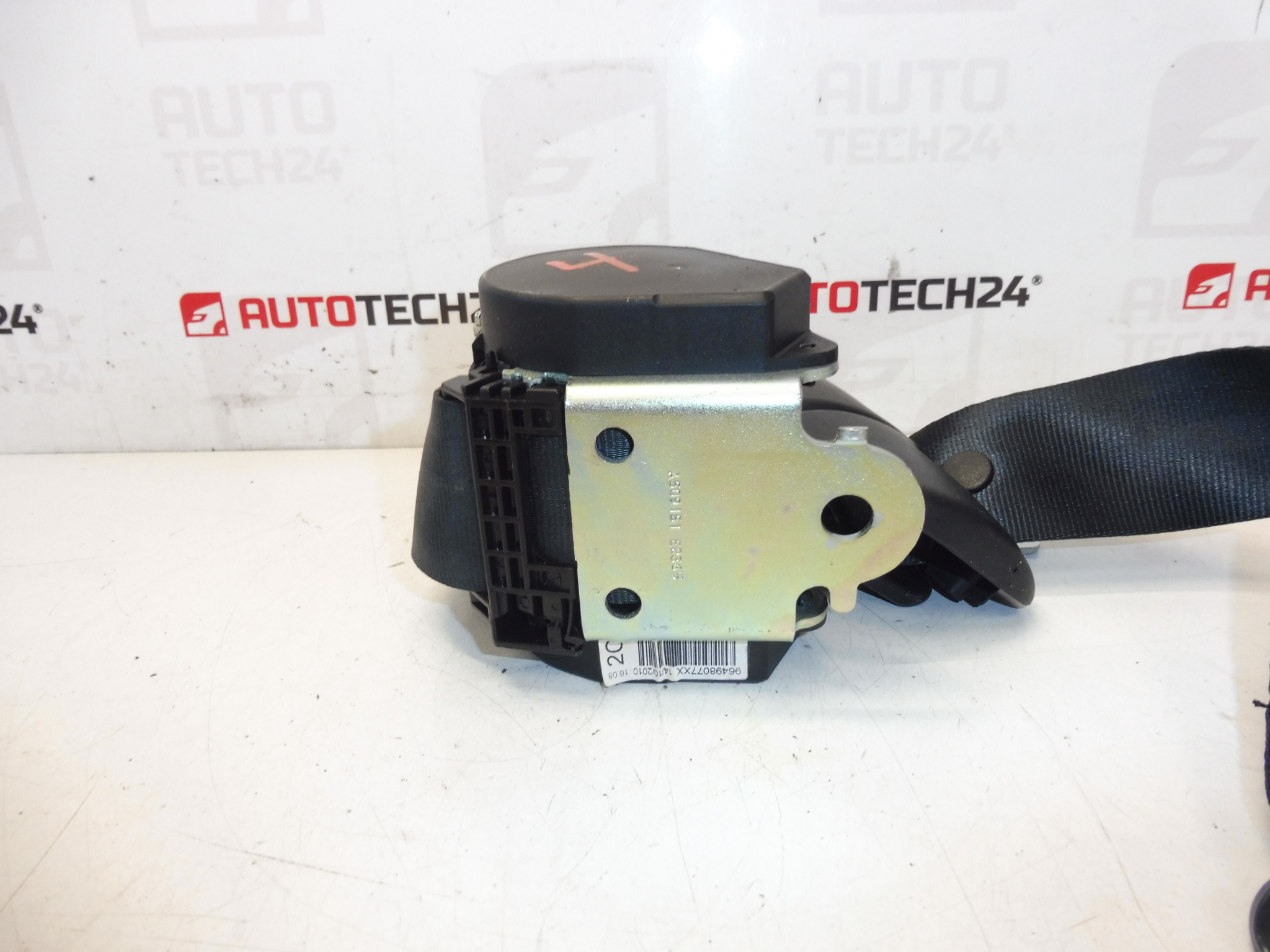 Cinto de segurança traseiro Peugeot 207 96498077XX 8974SY - Image 2