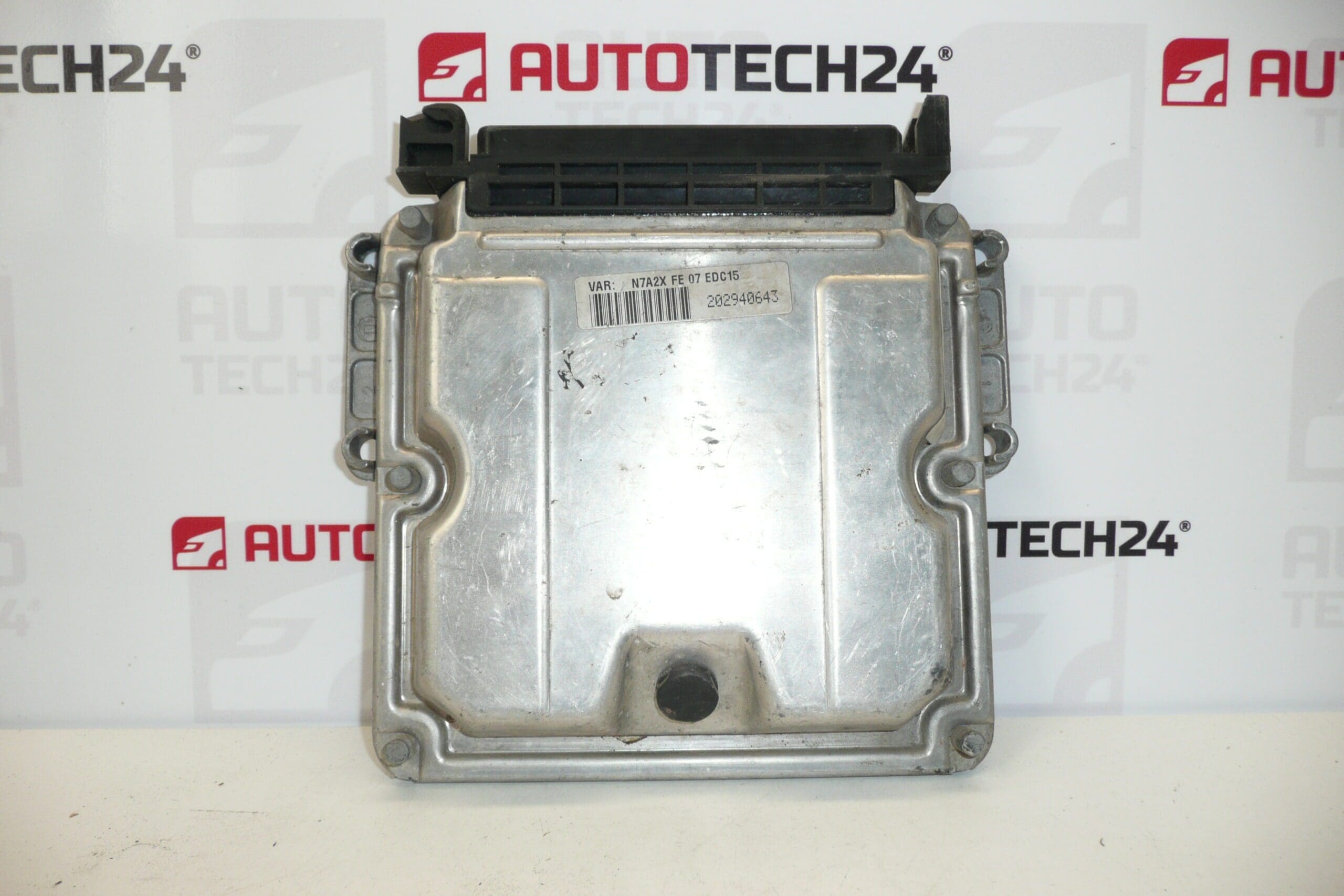 Unidade de Controlo (ECU) Bosch EDC15C2 Citroën Peugeot 0281010550 - Image 2