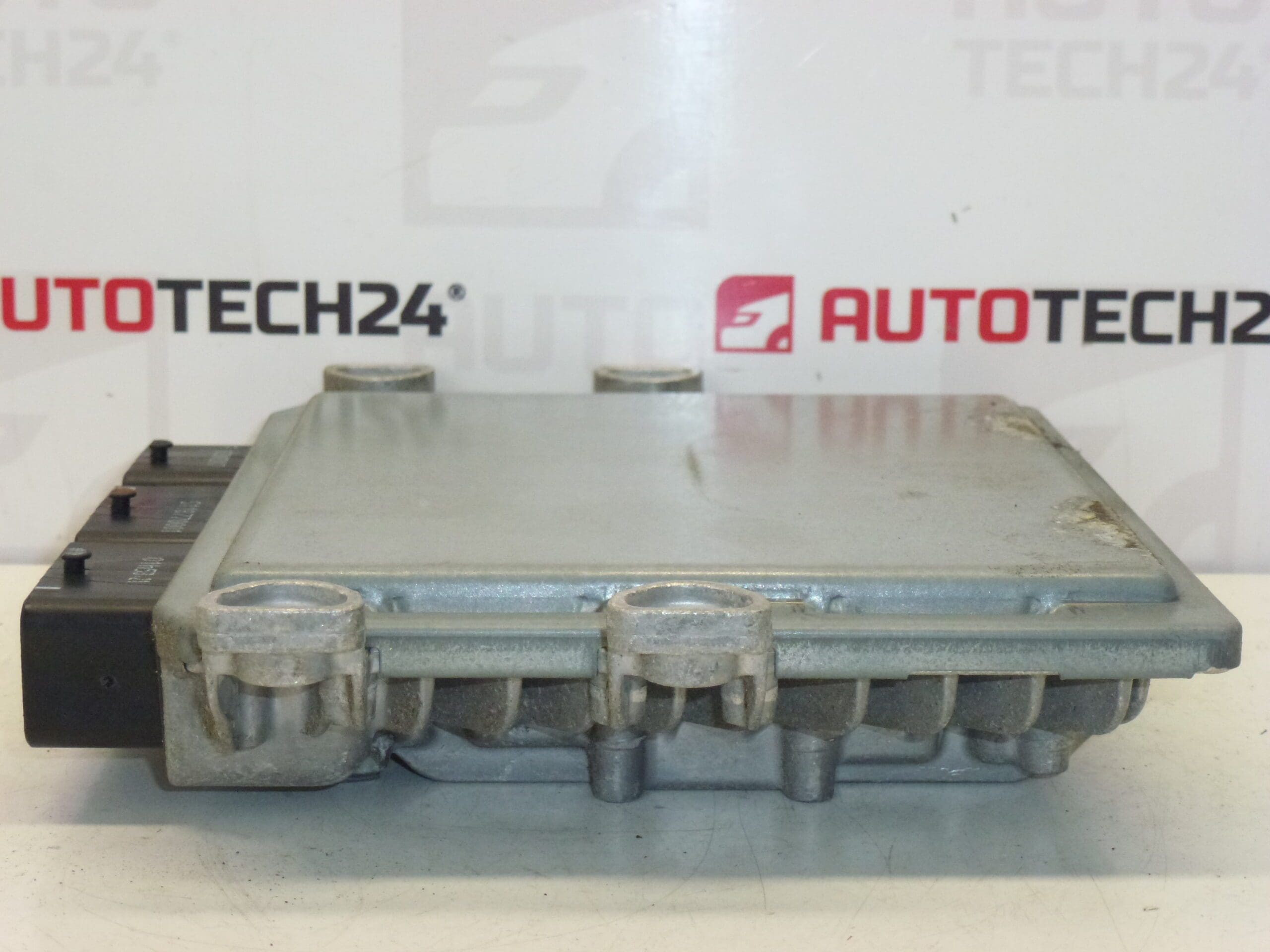 Unidade de Controlo do Motor (ECU) Siemens VDO SID803A 5WS40615C-T 9661642180 - Image 2