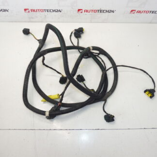 Farol de nevoeiro dianteiro Citroen C4 Picasso e chicote do sensor 9663255080 6575Y2