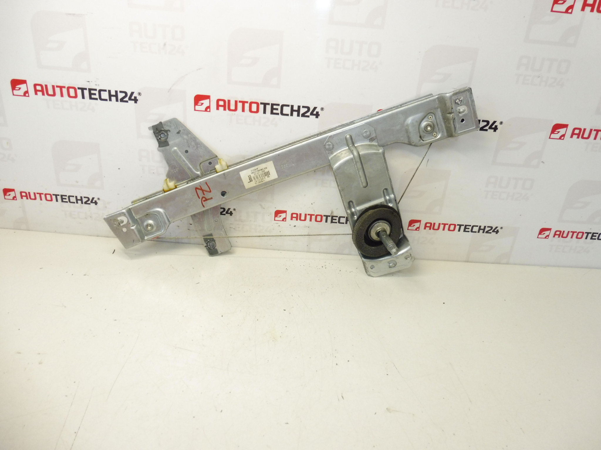 Mecanismo de janela Peugeot 207 9650768080 9224A7