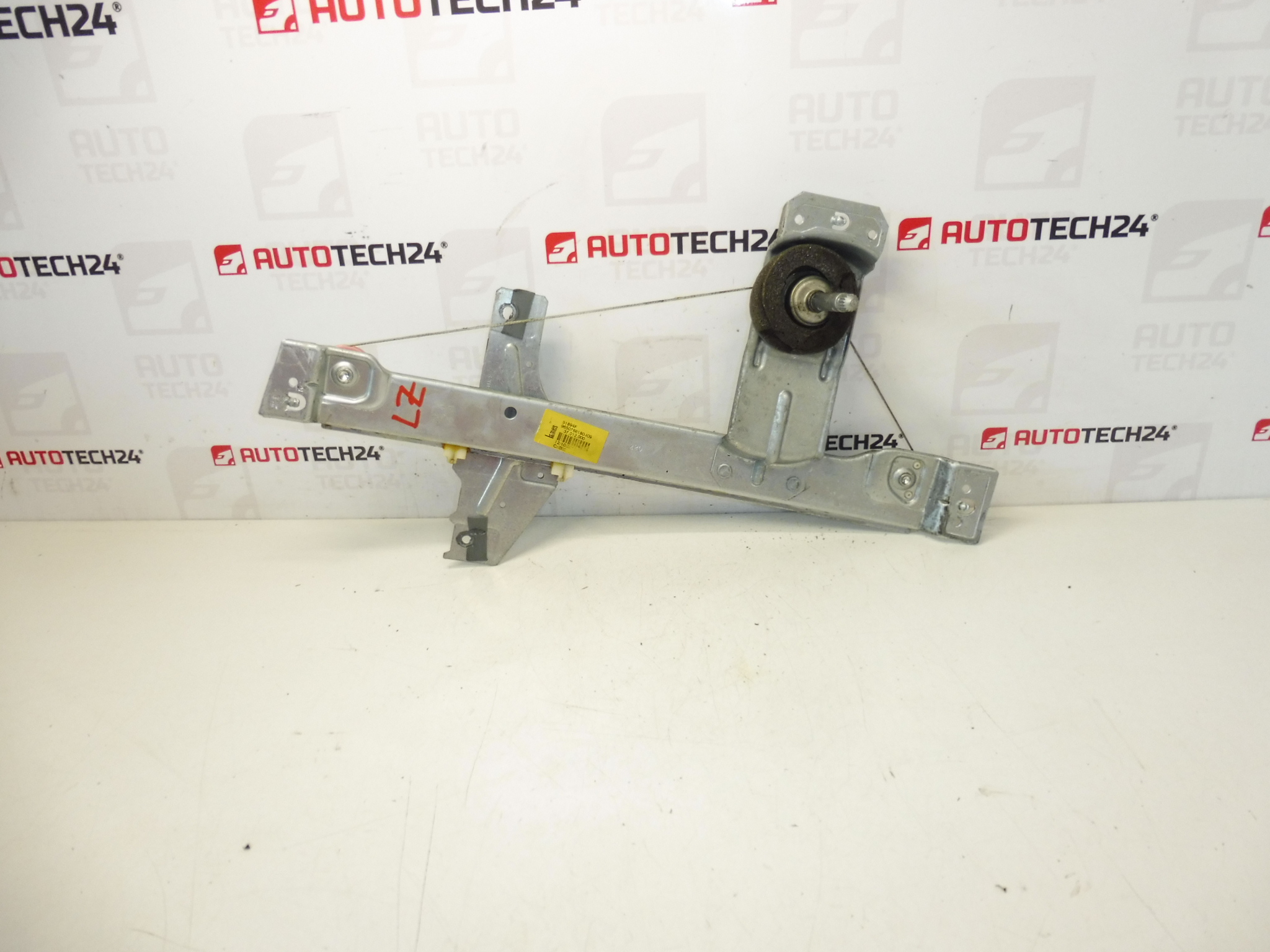 Mecanismo de janela Peugeot 207 9650768180 9223A3