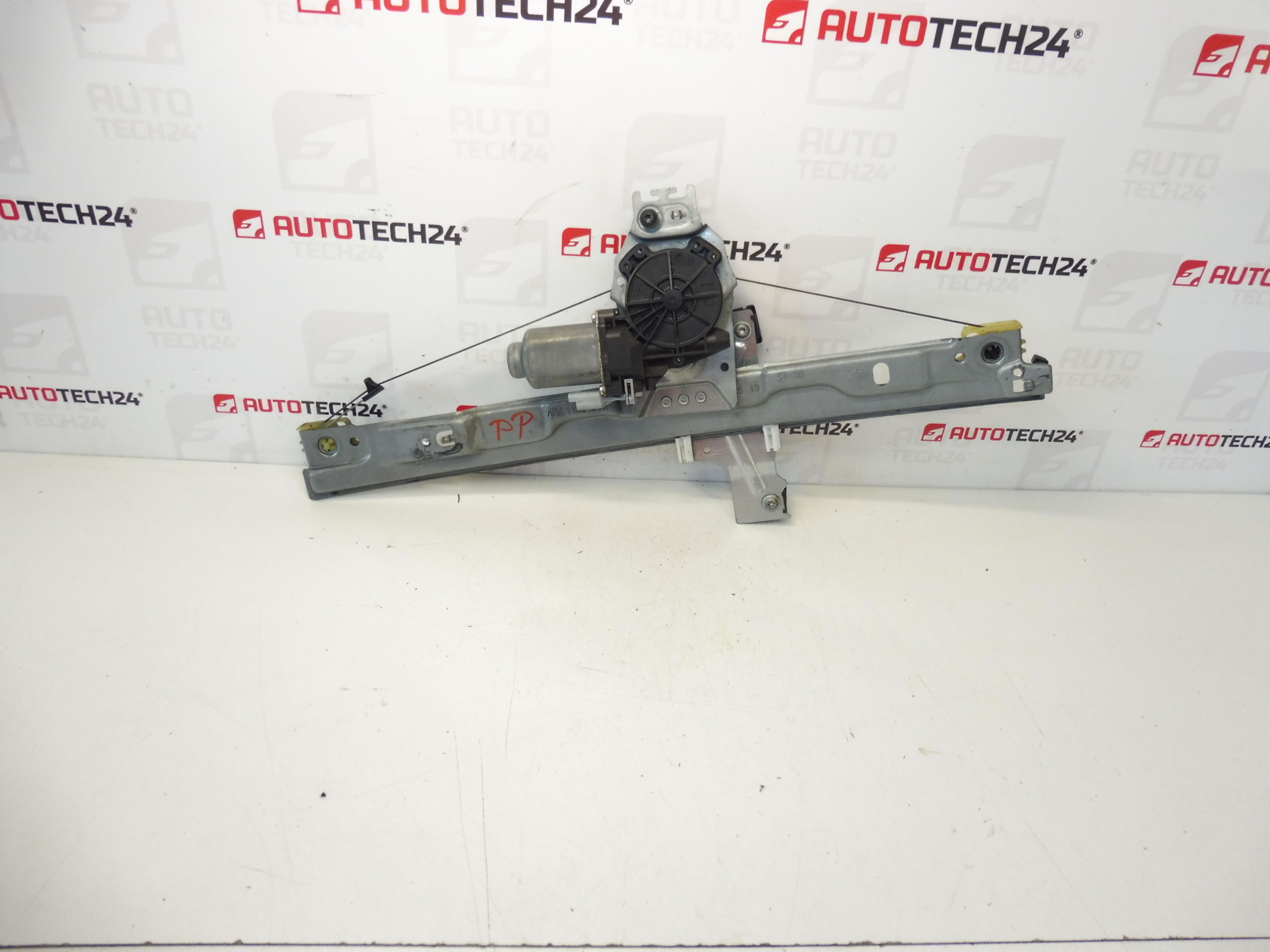Mecanismo de janela Peugeot 207 9661162280 9222W9