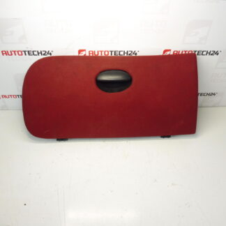 Tampa do porta-luvas Peugeot 206 96588022JK 8218CG
