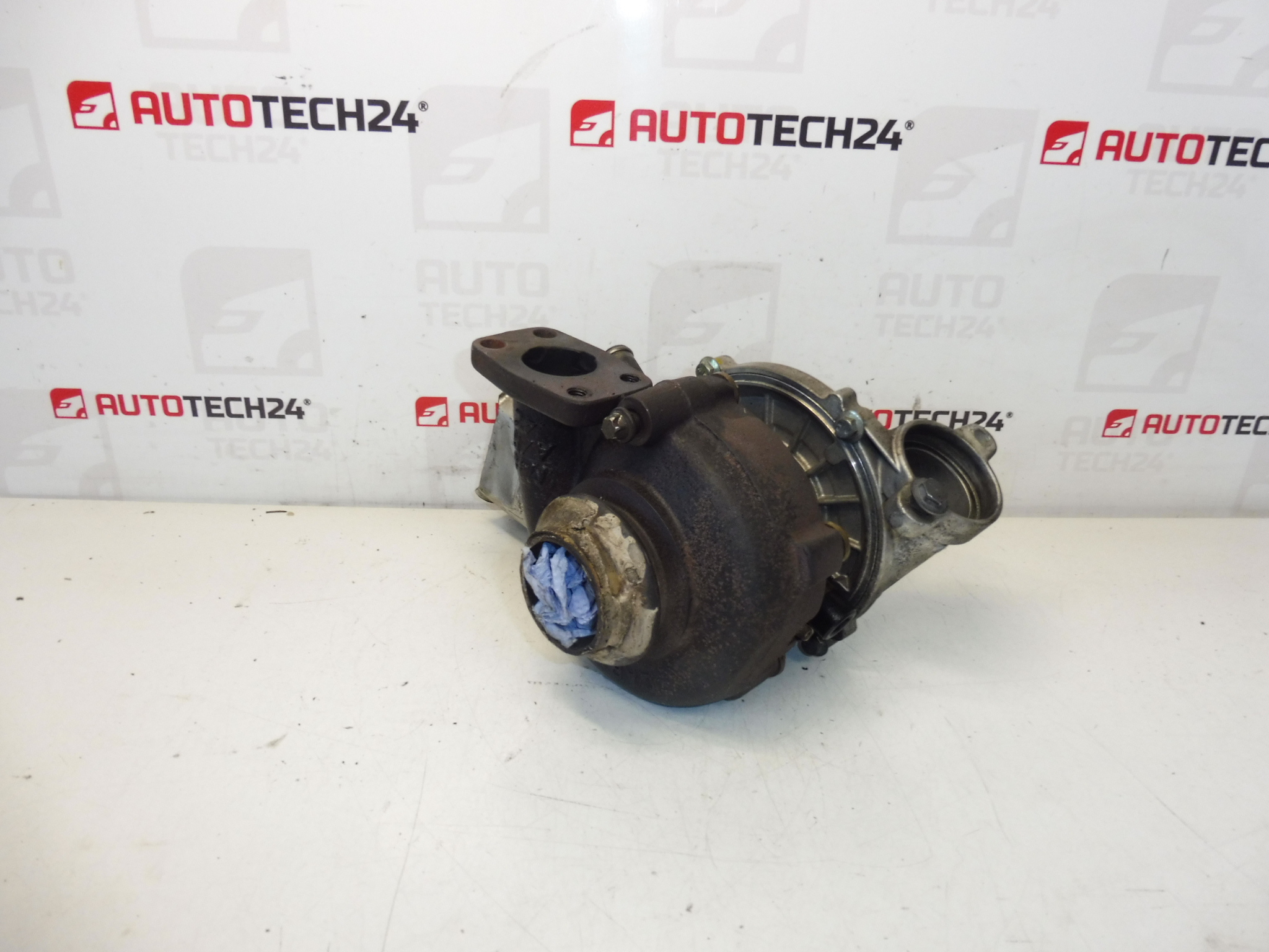 Turbo remodelado 1.6 HDI 80KW GARRETT GT1544V 0375J6 - Image 2